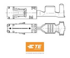 SENSOR FLAT RECEPTACLE2,8 (LOOSE PIECE)