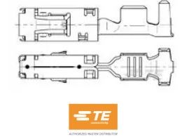 SENSOR FLAT RECEPTACLE2,8 (LOOSE PIECE)