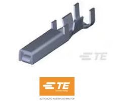 Hylskontakt 0,5-1,25mm AMP Hög anlednings tryck.