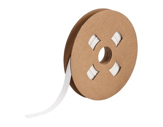 Vit 21,6154mm hög x 15,24m lång