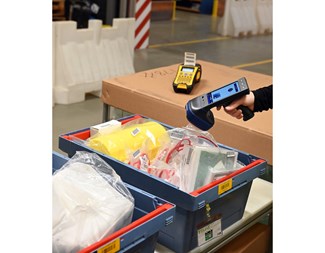 RFID paket med M610 läsare
