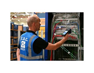 RFID paket med flaggetikett och M610 läsare