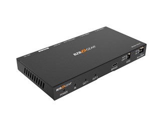 1:2 HDMI 2.0 splitter med ljudutgångar