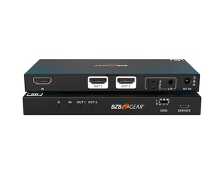 1:2 HDMI 2.1 splitter 8K/4K120