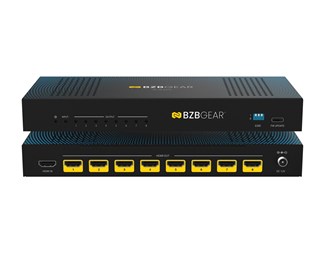 1:8 HDMI 2.1 48Gbs splitter med 4K120 stöd