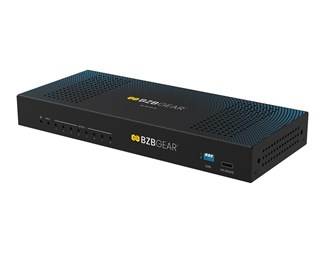 1:8 HDMI 2.1 48Gbs splitter med 4K120 stöd