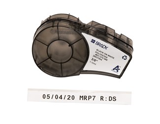 9,53 mm bred x 6,40 m lång