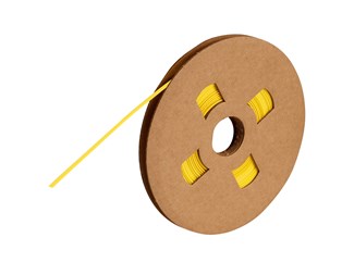 Gul 4,62 mm høy x 22,86 m lang