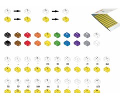 Märkhållare PRA PLIOGRAPH PLUS, 100st