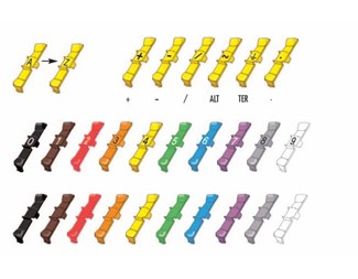 737-012,1/ Plio-Clip Typ 36 1 =512 st.