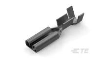 FASTON 2,8x0,5 REC 0,50-1,00 Sn CuZn SF