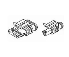 SUPERSEAL 1.5 2P REC. CONNECTOR