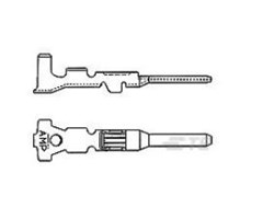 SUPERSEAL 1,5 TAB 0,75-1,5mm² STRIP