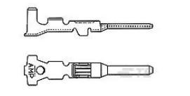 SUPERSEAL 1,5 TAB 0,75-1,5mm² STRIP