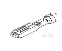 SUPERSEAL 1,5 REC. 0,3-0,5mm² STRIP