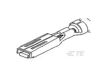 SUPERSEAL 1,5 REC. 0,3-0,5mm² STRIP