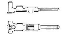 SUPERSEAL 1,5 TAB 0,3-0,5mm² STRIP