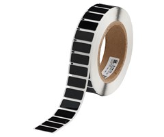 Hvit 27,00 mm bred x 7,95 mm høy 1/2500 stk