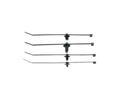 Fir Tree Push Mount Assembly, 1 pac 500 st