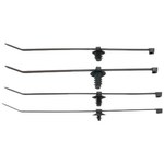 Fir Tree Push Mount Assembly, 1 pac 500 st