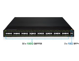 48-Port 25G SFP28 + 8-Port 100G/40G QSFP28