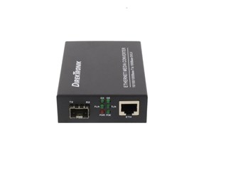 1x10/100/1000TX, 1x100/1000Base SFP