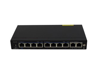 8x10/100TX PoE 30W + 2x10/100/1000Base-TX