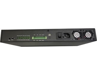 8x10/100/1000TX, 2xSFP, PoE, managerbar
