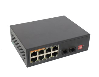 2x10G SFP+, 8x10/100/1000TX