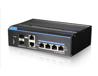4x10/100TX PoE 30W, 1xPoE 60W + 2x SFP/RJ45 uplink