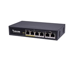 5.4W/30W 802.3af/802.3at.PoE budget 115W