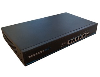 4x Gb PoE++ portar, 1x10/100/1000Base-TX,1st1000 Base-X SFP