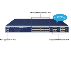 Managed Gigabit Switch POE++