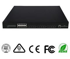 Layer2 Managed, 258Gbps backplane