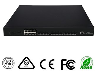 Layer2 Managed, 258Gbps backplane