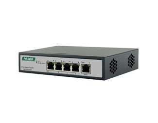 Direktronik Connect Omanagerad 4xPoE + 1xPD PoE