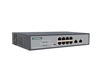 Direktronik Connect Omanagerad 8+2xPoE