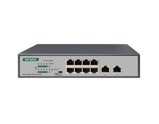 Direktronik Connect Omanagerad 8+2xPoE