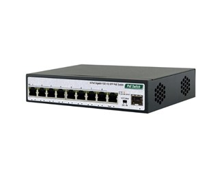 Direktronik Connect Omanagerad 8xPoE + 1xSFP