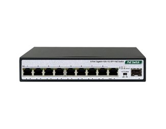 Direktronik Connect Omanagerad 8xPoE + 1xSFP