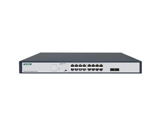 Direktronik Connect Omanagerad 16xPoE + 2xSFP