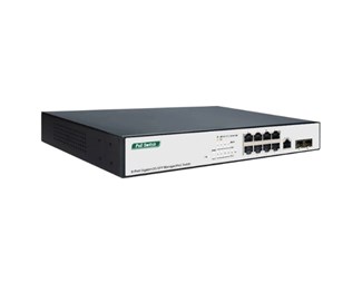 Direktronik Connect Omanagerad 16xPoE + 2xCombo SFP