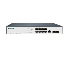 Direktronik Connect Omanagerad 16xPoE + 2xCombo SFP