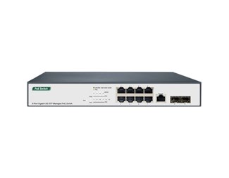Direktronik Connect Omanagerad 16xPoE + 2xCombo SFP