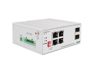 Direktronik Connect Omanagerad 4xPoE + 2xSFP