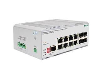 Direktronik Pro Managerad 8xPoE + 4xSFP