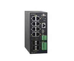 8x10/100/1000TX PoE BT 90W 4xSFP Managed