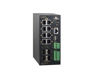 8x10/100/1000TX PoE BT 90W 4xSFP Managed