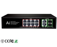 POE budget 120W, fläktfri