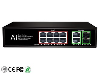 POE budget 120W, fläktfri